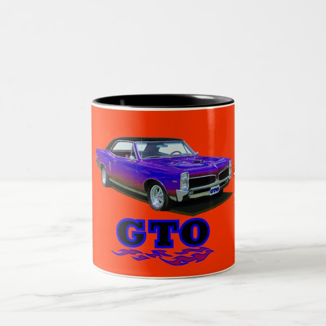 Mug with "Pontiac GTO" (Center)