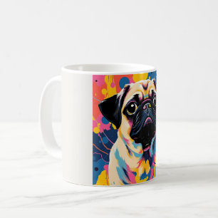 Mug with Pug design