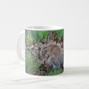 Mug with rabbit
