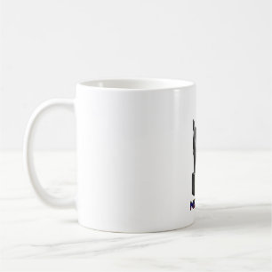 Mug with reproduction photoof Botero's By hand