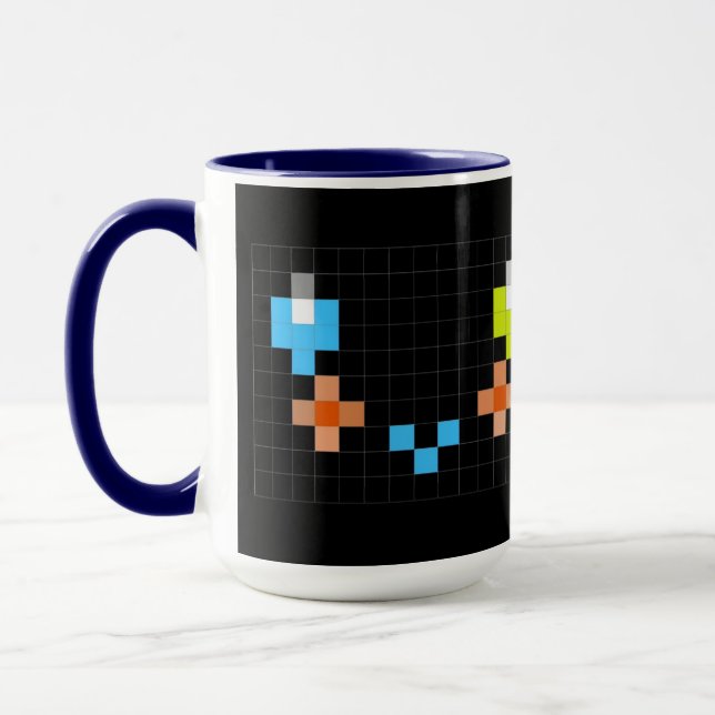 Mug with Smile (Left)