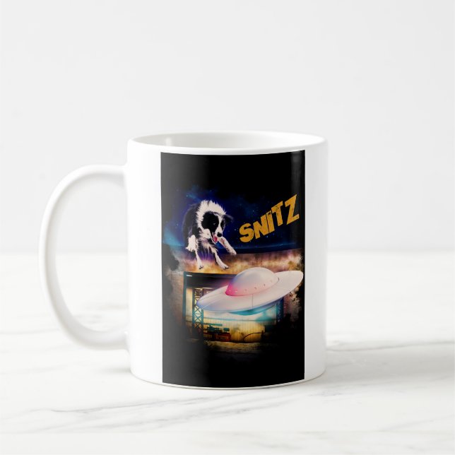 mug with Snitz from Bob's Saucer Repair (Left)
