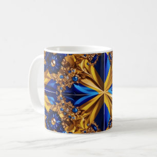 Mug with Sweden Colours Design