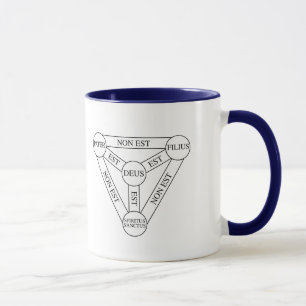Mug with symbol to the trinity