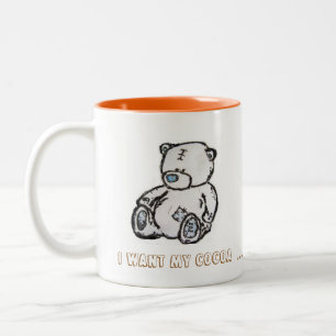 Mug with teddy