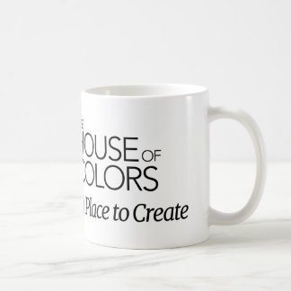 Mug with The House of Colours Logo