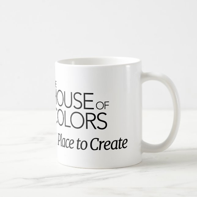 Mug with The House of Colours Logo (Right)