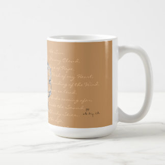 Mug with "The Sound Of Now" Poem
