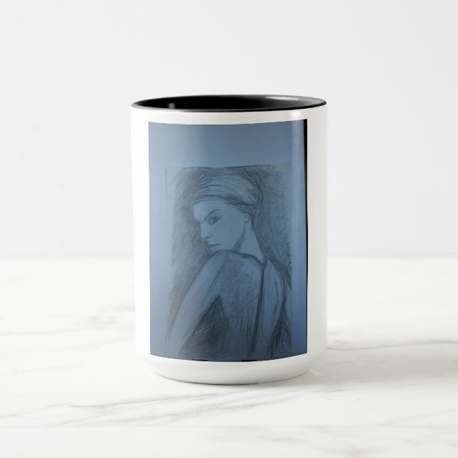 Mug with the Zooncoolion sketch (Center)