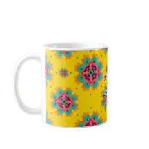 Mug with Traditional Pakistan Truck Art Design