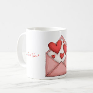Mug with Valentine's Day design