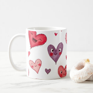 Mug with Valentine's Day design