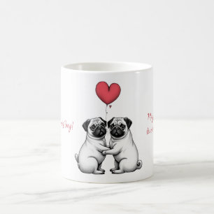 Mug with Valentine's Day design
