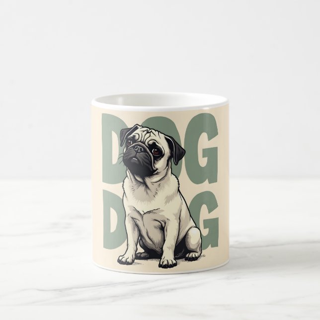 Mug with Valentine's Day design (Center)
