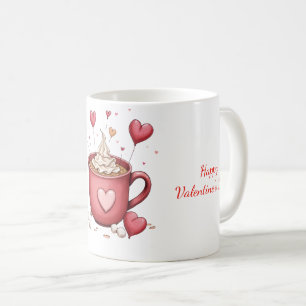 Mug with Valentine's Day design