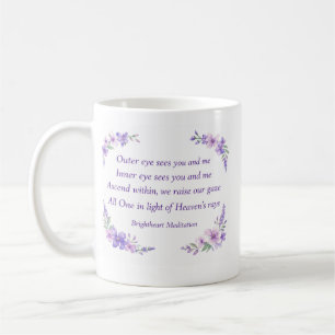 Mug with verse