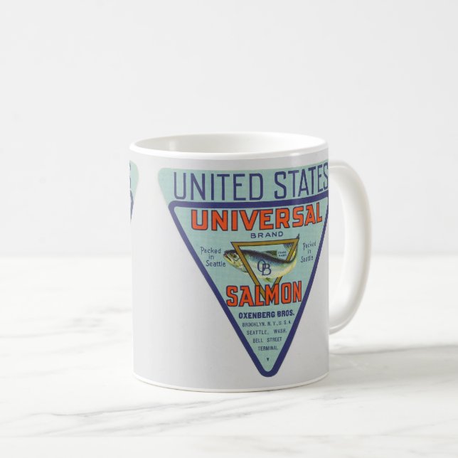 Mug with vintage historic art work (Front Right)