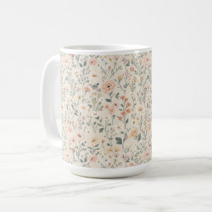 Mug with Wildflowers