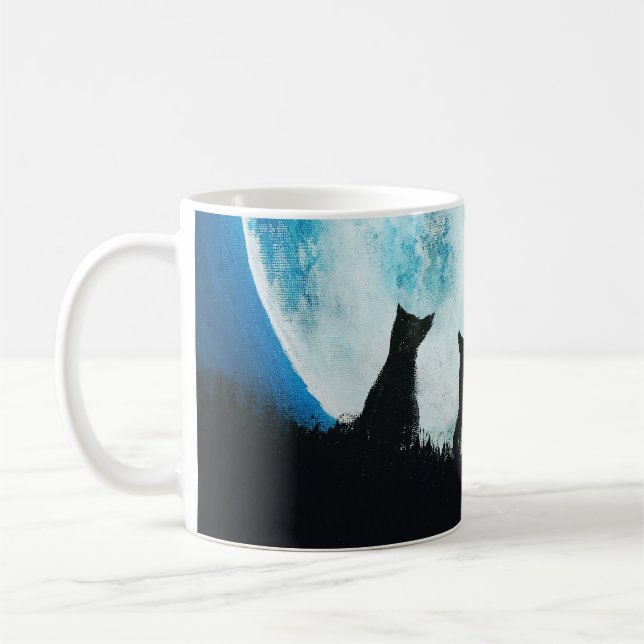 Mug Wolf Moon (Left)