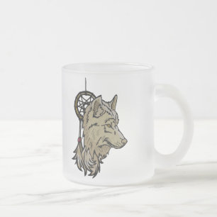 Mug - Wolf Totem Dream Catcher
