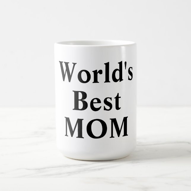 Mug/Worlds Best Mum Coffee Mug (Center)