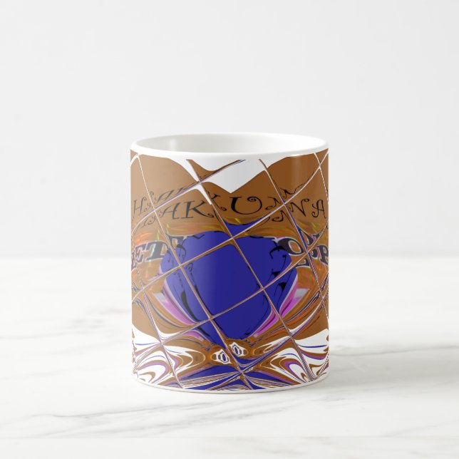 Mug Wrap-Image Template (Center)