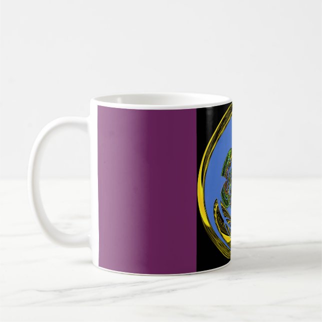 Mug Wrap-Image Template (Left)