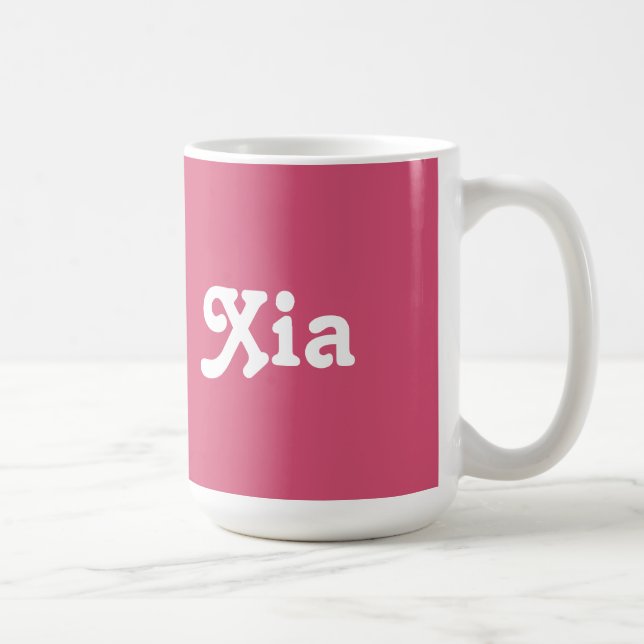 Mug Xia (Right)