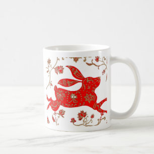 Mug, Year of the Rabbit Coffee Mug