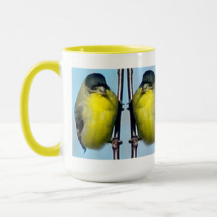 Mug - Yellow Finches