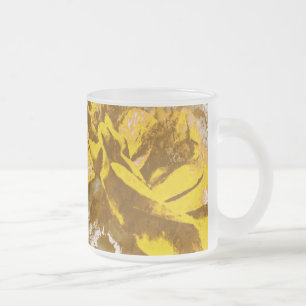 Mug Yellow Rose Watercolor