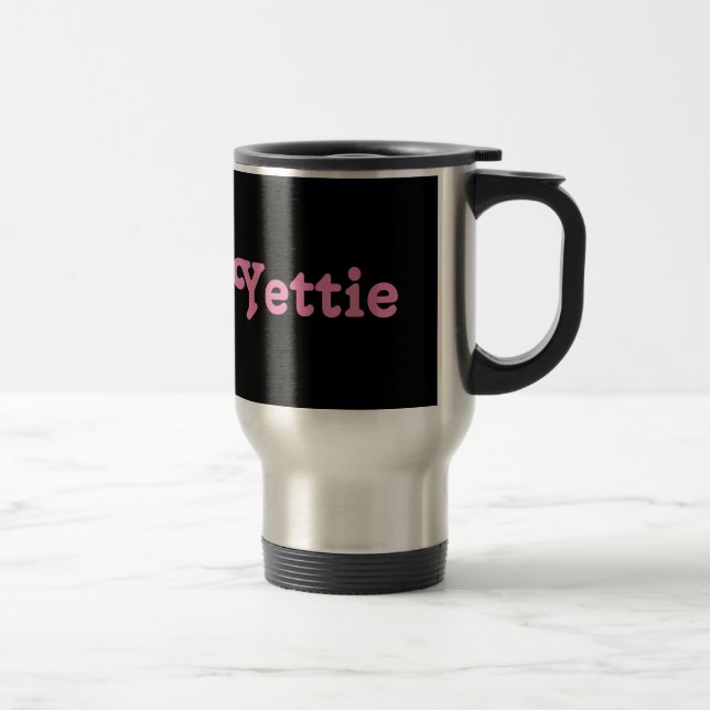 Mug Yettie (Right)