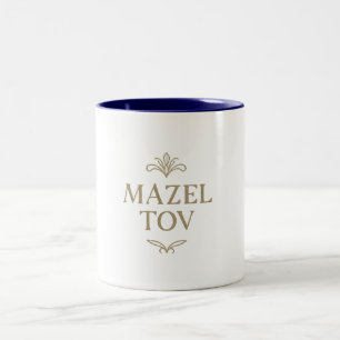 Mug - Yiddish Mazel Tov