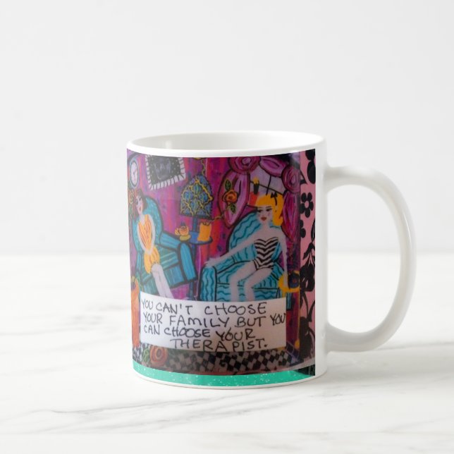 MUG-YOU CAN'T CHOOSE YOUR FAMILY COFFEE MUG (Right)