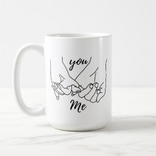 Mug You & Me Pinky Promise – Anniversary & Valenti