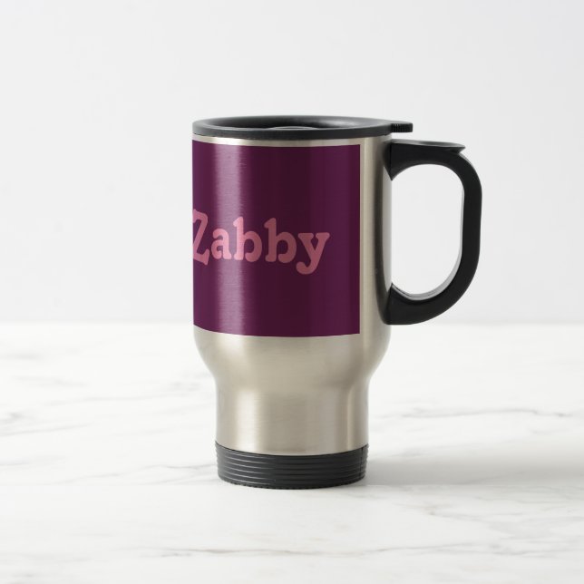 Mug Zabby (Right)