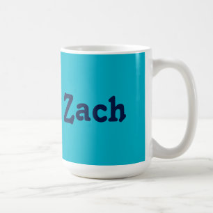 Mug Zach