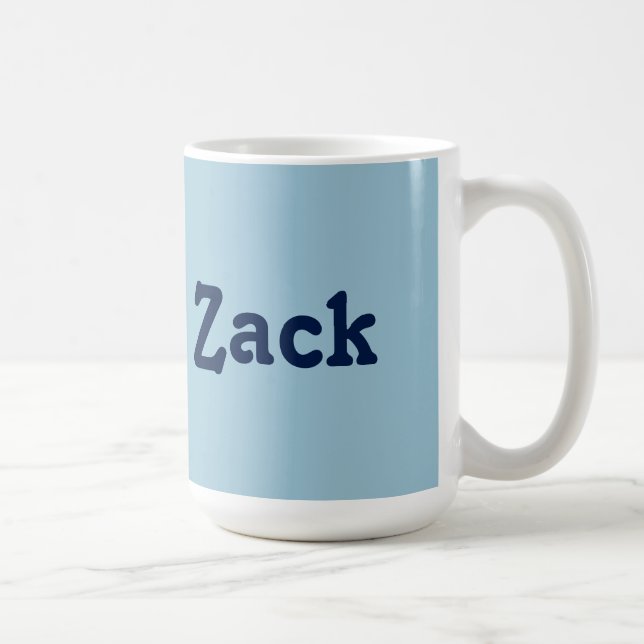 Mug Zack (Right)