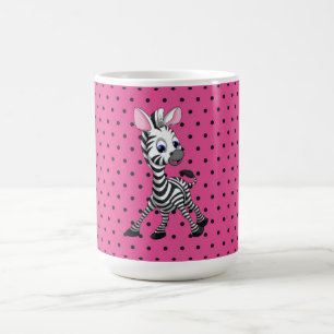 Mug/Zebra Coffee Mug