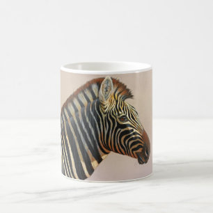 Mug Zebra Head