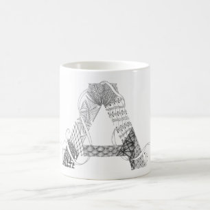 Mug - Zenletter "A"