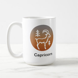 Mug - Zodiac Colour for Capricorn