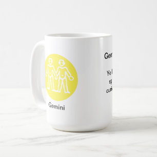 Mug - Zodiac Colour for Gemini