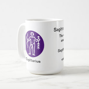 Mug - Zodiac Colour for Sagittarius