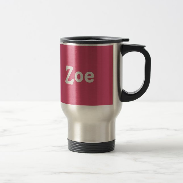 Mug Zoe (Right)