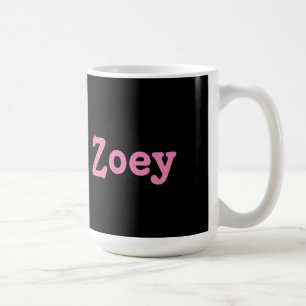 Mug Zoey