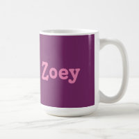 Mug Zoey