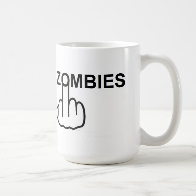 Mug Zombies Flip (Right)