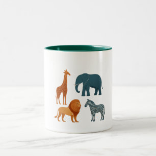Mug - Zoo Animals