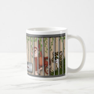 MUG - ZOO ANIMALS - ZOO KEEPER - PERSONALIZE